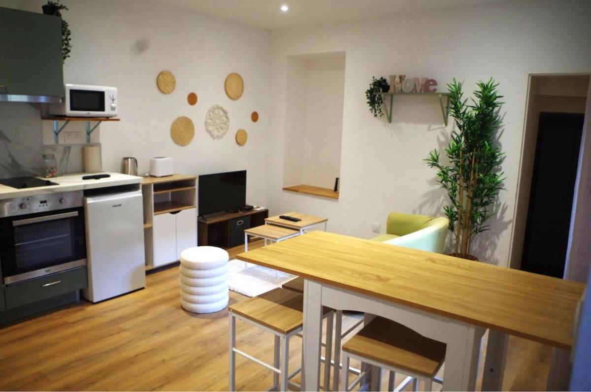 Urban Oasis, Appartement Chic Et Neuf Chalon-sur-Saône Exterior foto